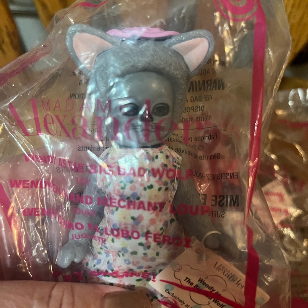 Little Red Riding Hood and Wolf Plush Toy Set/ new in packaging. - Picture 2 of 6